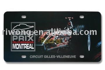 car license plate,aluminum license plate, plastic license plate