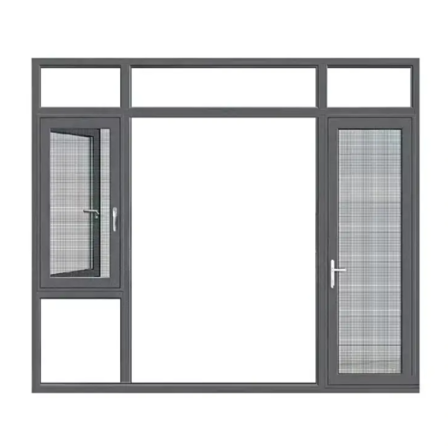 Flyscreen Integrated Insect Proof Windows