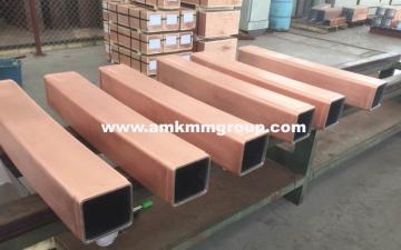 Copper mould tubes