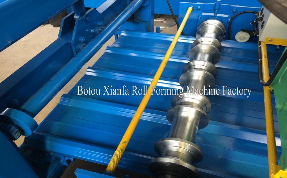 Beautiful Wall Panel Roll Forming Machine