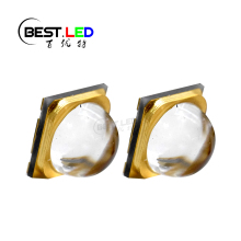 High Power LED Green 520nm LED Emitters 1400mA