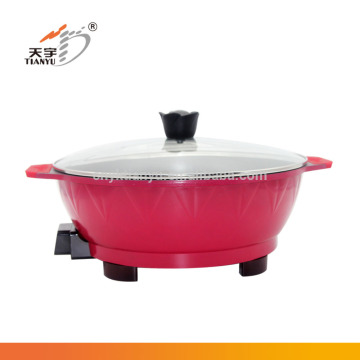 1500-watt nonstick round electric skillet