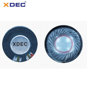 OEM 16ohm 32ohm 50ohm micro headphone speaker