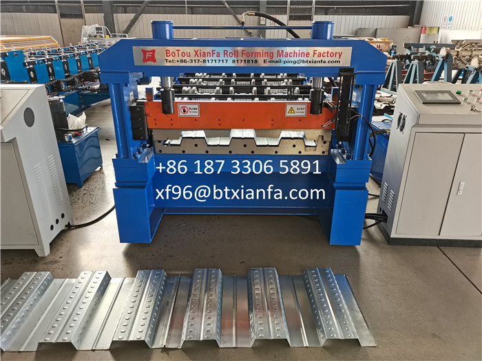 Steel Decking Machine Jpg