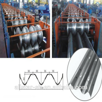 3 waves highway guardrail roll forming machine form Allstar