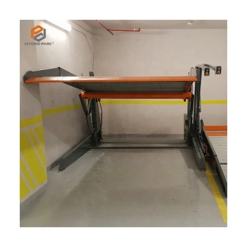 Hydraulic Tilting Car Parking System