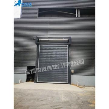 Automatic aluminum spiral high-speed roller shutter doors