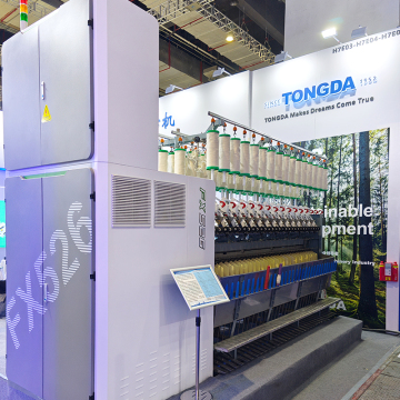 TONGDA FX526 New Condition Ring Spinning Machine for Flax Wet Spinning