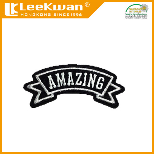 amazing hat patch embroidered patch iron on patch sew on patch