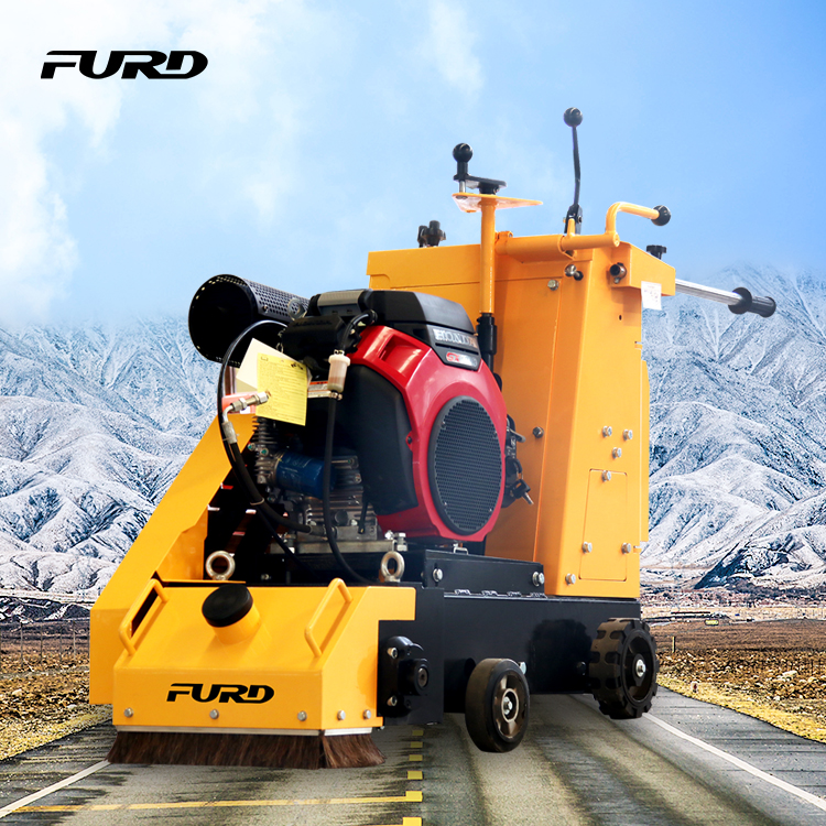 300mm Most popular Walk-behind Gasoline Asphalt Milling Machine