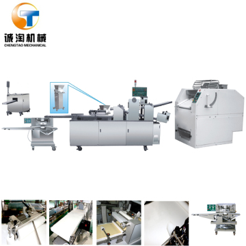 Professional Toast Encrusting Green Gram Bread Making Machine