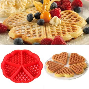 Waffle Silicone Mold Chocolate Candy Baking Mould