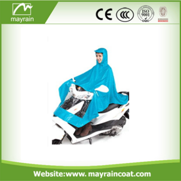 Adults Pvc Hooded Rain Cape Poncho