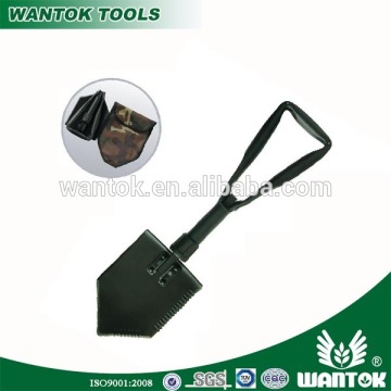 Army carbon steel folding spade