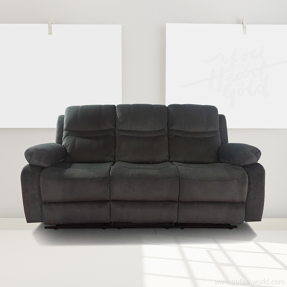 Hot Sell Sectionals Comfortable Recliner Sofa Set