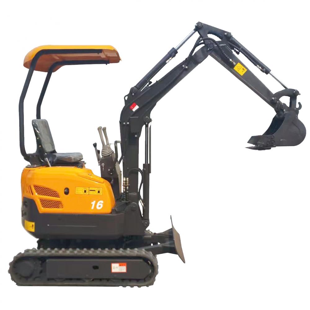 1.6 Ton Mini Excavator na may Japan Yanmar Engine