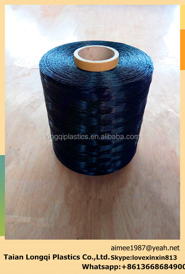 monofilament fishing line,plastic yarn,pe yarn factory taian