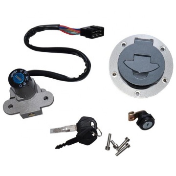 Ignition Switch Lock Fuel Gas Cap Key Set for Ducati Monster M620
