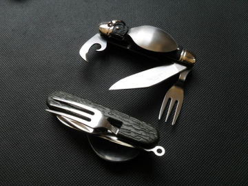 Camping cutlery set