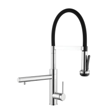 Two Handle Water Purifying Kitchen Faucet