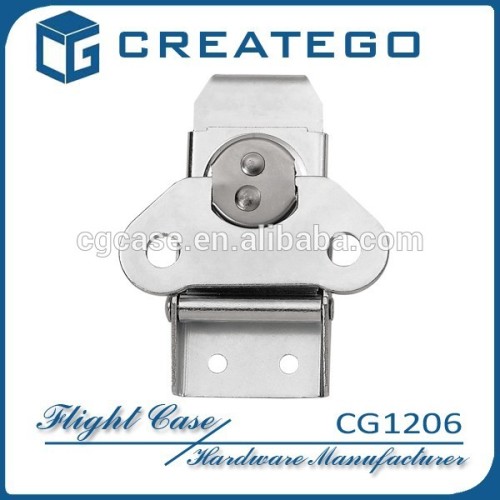 Road case hardware adjustable draw latch