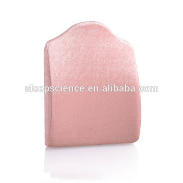 memory foam cushion pillow, contour pillow, back support pillow