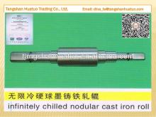 infinitely chilled nodular cast iron roll