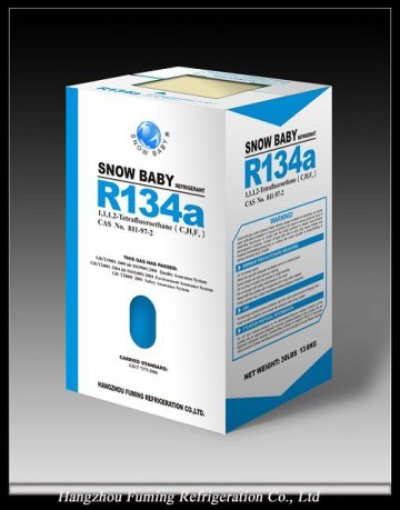 Refrigerant gas  R134A