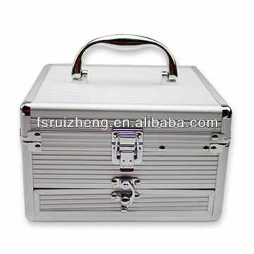 Aluminum cosmetic makeup cases for sale RZ-LCO036-1