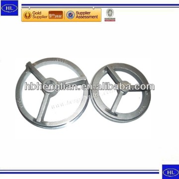 precision casting hand wheel,valve hand wheel