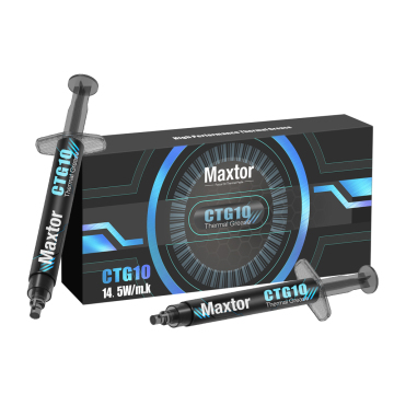 Maxtor CPU Cooler & Thermal Paste Gaming Kit