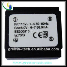 220V/380V 50/60Hz EE20 Encapsulated Transformers