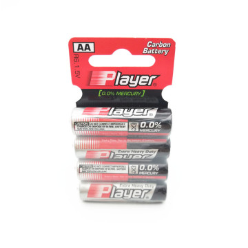 Excellent Quality Wholehouse R6 AA Batteries for Flashlights