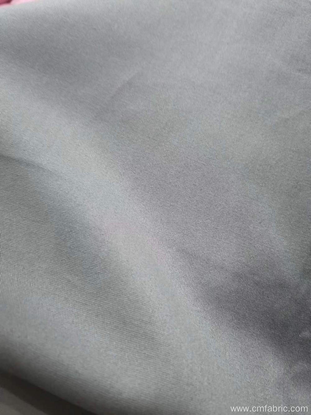 Light WOVEN Cotton twill spandex face peached fabric