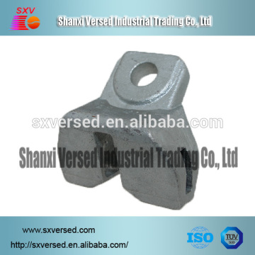 scaffolding machinery--shoring frame brace head