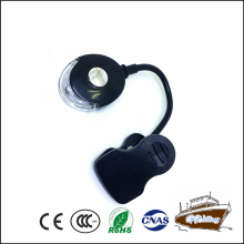 2017 High Quality Eye Protection Two Arm Book Light Clip On Book Reading LED Flood Light