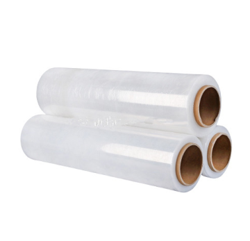 Super clear stretch film wrap roll