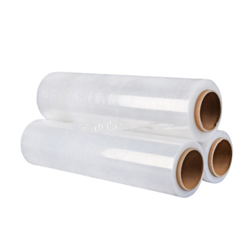 Super clear stretch film wrap roll