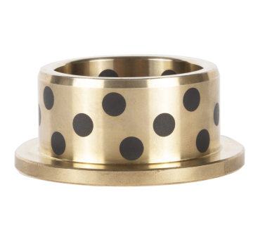 Wear-resistant self-lubricating C86300 shoulder brass bearings, bronze bushings