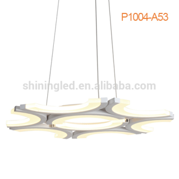 Italy style design modern acrylic led pendant light