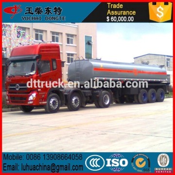 FUEL ALUMINIUM tank semi trailer