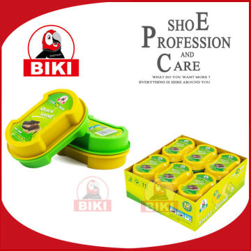 shoe care sponge