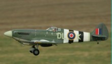 Plane model Spitfire Mk.XIV