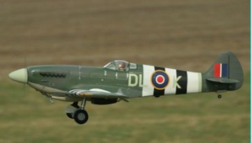 Plane model Spitfire Mk.XIV