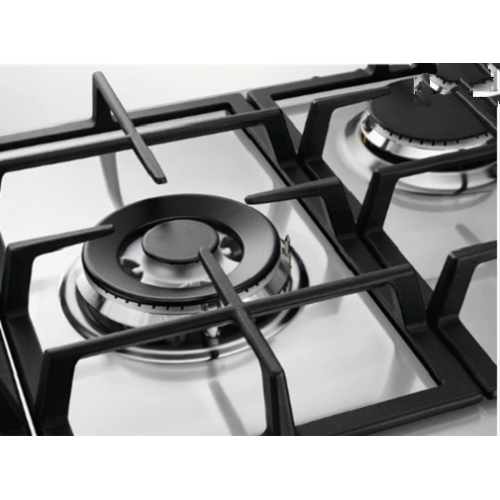 Glass Electrolux 5 버너의 가스 호브