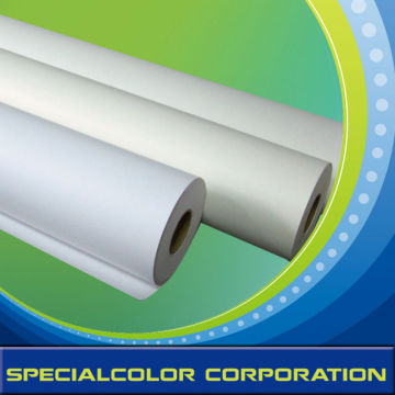 Heat transfer paper in roll