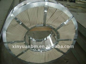 HOT DIPPED ZINC GALVANZIED STEEL STRIP