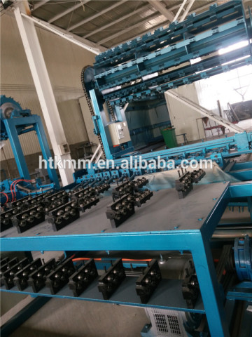 Horse fencing mesh machine