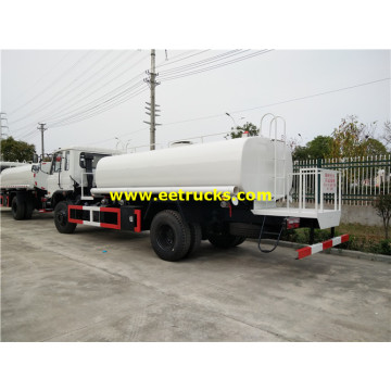 12000L 170hp Water Sprinkling Tanker Vehicles