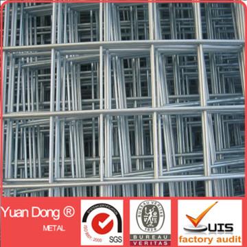 2x2 galvanized welded wire mesh sheet